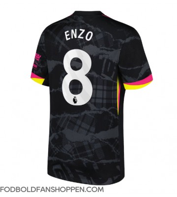 Chelsea Enzo Fernandez #8 Tredjetrøje 2024-25 Kortærmet